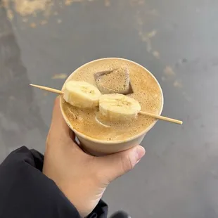 Banana latte