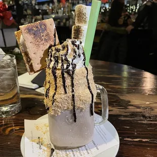 S&apos;more Than Good Milkshake