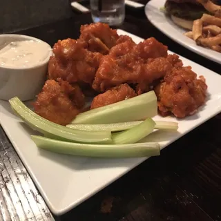 Cauliflower Wings