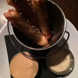 Amish Pretzel Sticks