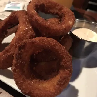 Crispy Onion Rings