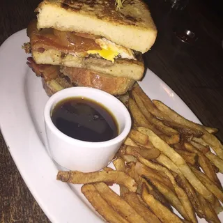 French Toast Burger