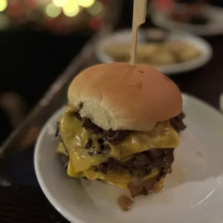 Cheesesteak Burger