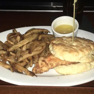 Biscuit Chicken Sandwich