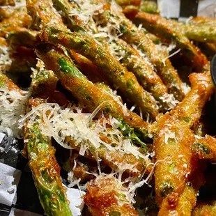 Tempura Green Beans