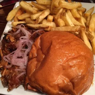 Pulled Pork Sandwich