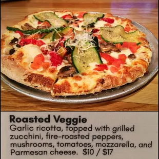 Veggie Pizza