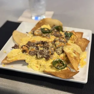 Breakfast Nachos