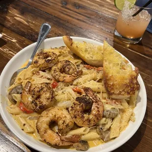 Cajun Shrimp Pasta