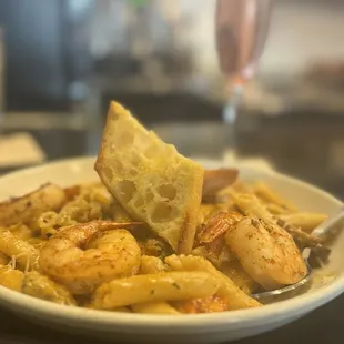 Seafood pasta