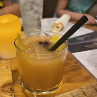 Frozen old fashioned