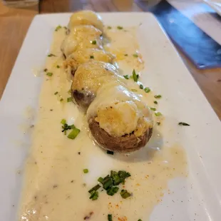 Crab Stuffed Mushrooms