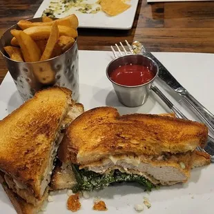 Chicken and Fig Sandwich