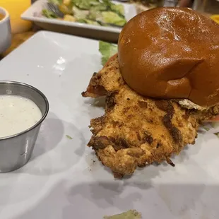 Fried Chicken Sandwich