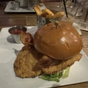 Chicken Club Sandwich