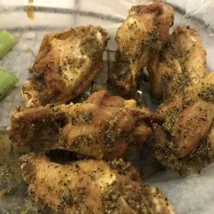 Lemon Pepper Wings