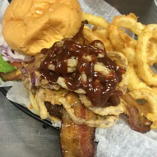 It may look like a hot mess at first glance, but it's OUR Hott Mess!!! Best Seller~Killer Cowboy!