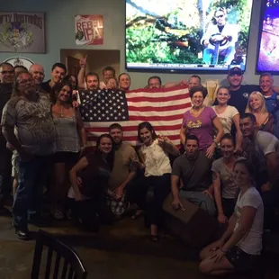 Thank You to all our Vets, First Responders, and Military for what you do everyday!