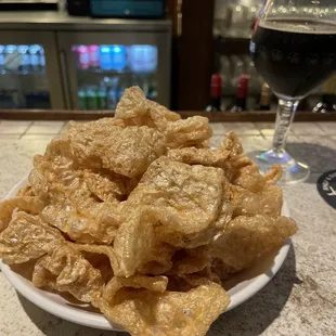 Homemade Pork Rinds