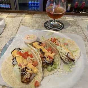 Shrimp Tacos