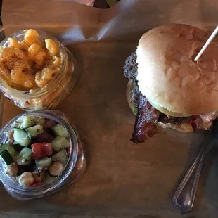 burgers, food