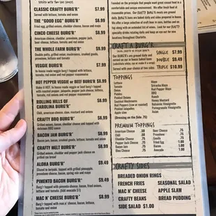 menu, sushi and sashimi