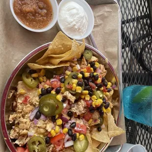 Crafty Nachos with Chicken