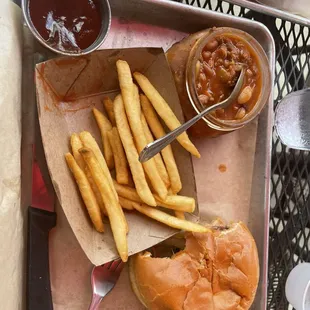 Classic Crafty Burg'r