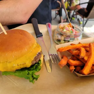 burger, burgers, food