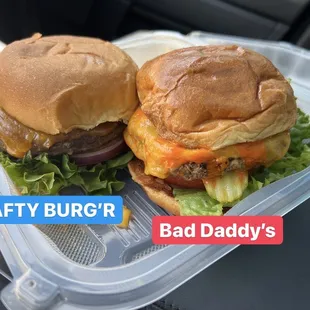 Both CRAFTY and Bad Daddy's are disappointing.