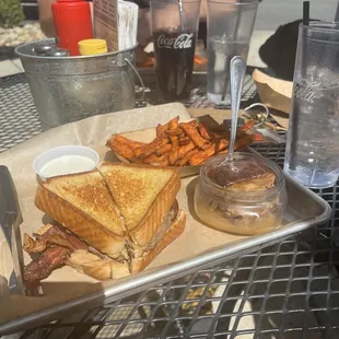 Fried Peanut Butter and Apple