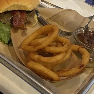 Heavenly Onion Rings