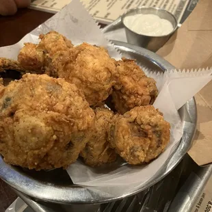Fried Mushrooms