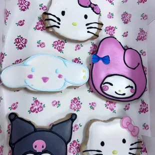 Hello Kitty Cookie decorating class