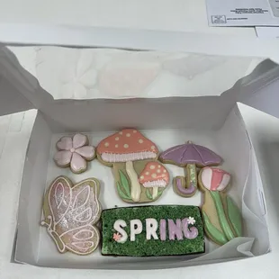 Spring Cookie Decorating Class