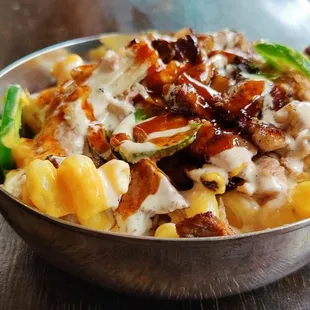 LOADED SOUTHERN BBQ CHEESE CURDS