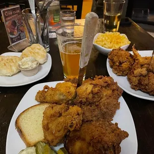 Southern fried chicken