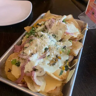 ELOTE LOADED NACHOS (V)