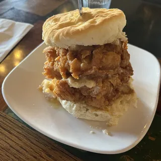 HONEY BUTTER CHICKEN BISCUIT
