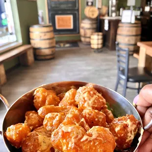 Sambal Fried Cauliflower