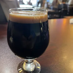 Chocolate cake stout