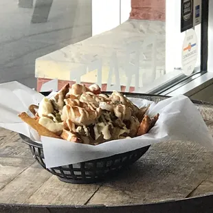 Cajun Shrimp Poutine - new