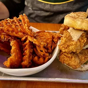 HONEY BUTTER CHICKEN BISCUIT