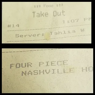 Proof of my experience