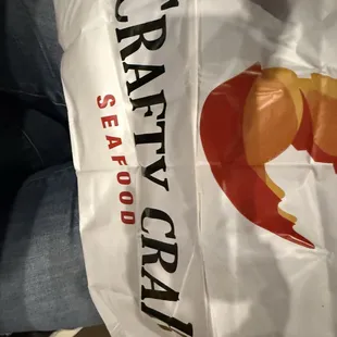 Only time you'll see me in a bib. It's a must have!