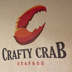 the logo for a seafood restaurant