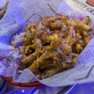 Crab Meat Fries
