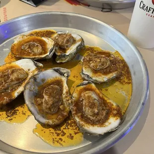 Seasoned Oysters @Craft Crab - Atlantic