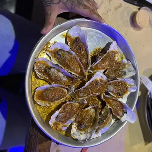Steam Oyster 12 Pieces
