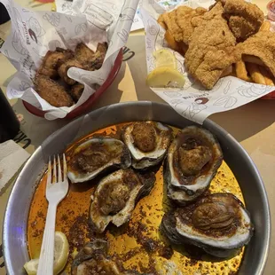shellfish, oysters, mussels, food, oysters and mussels